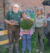 Danke an Olse &amp; G&uuml;nter f&uuml;r das Revier und die Gastfreundschaft auf dem Hof