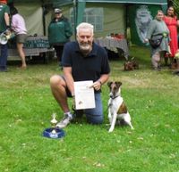 schnellster Hund mittlerer Gr&ouml;&szlig;e 04.08.