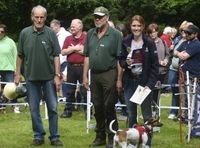 schnellster Hund klein &quot;Bailey&quot; mit Lisa Marie Bendschneider aus Laboe in 4,2 sec.